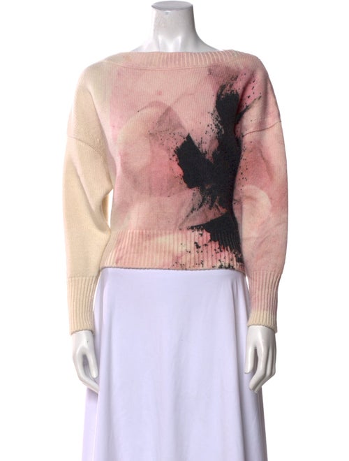 Alexander McQueen 2021 Wool Crop Top