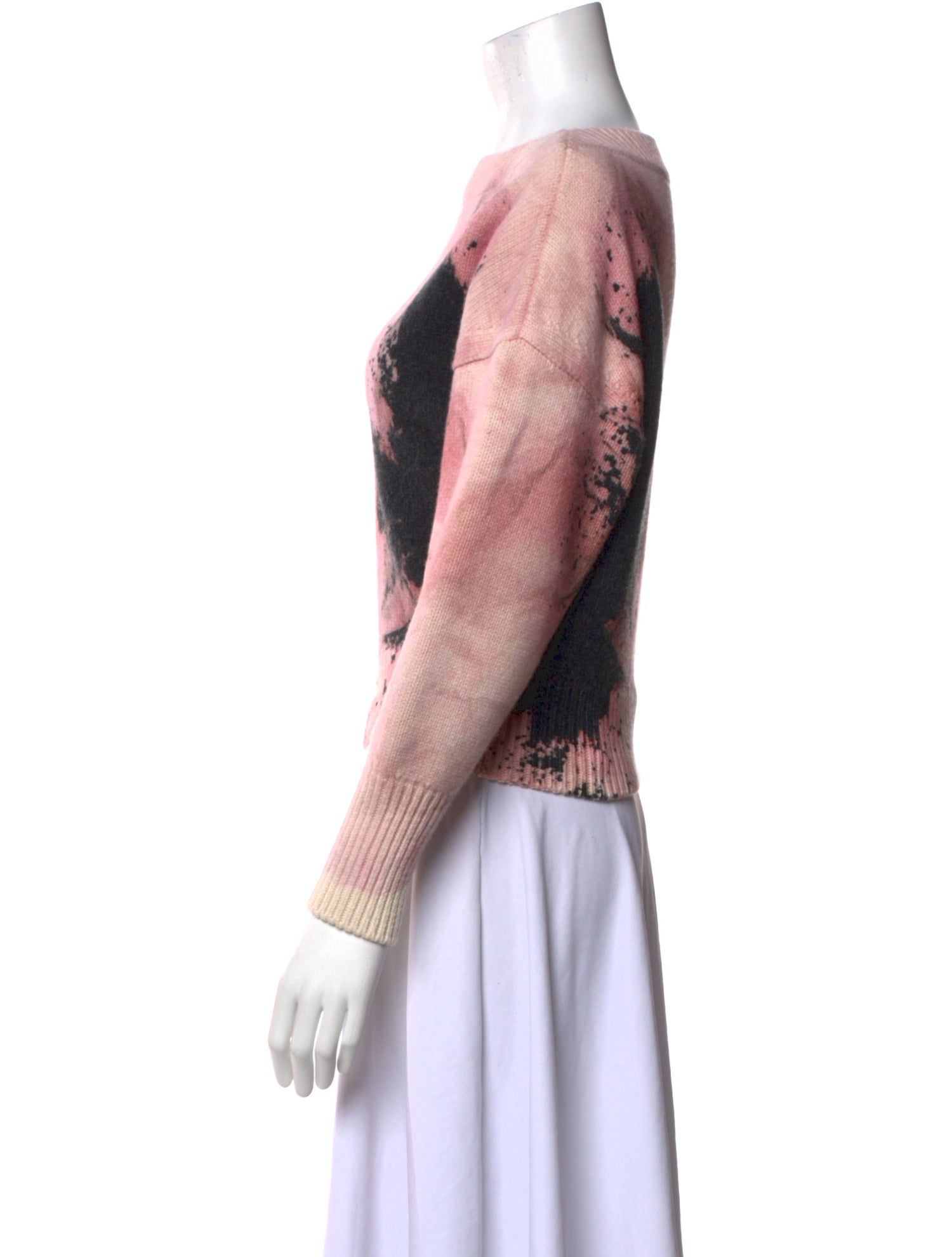 Alexander McQueen 2021 Wool Crop Top