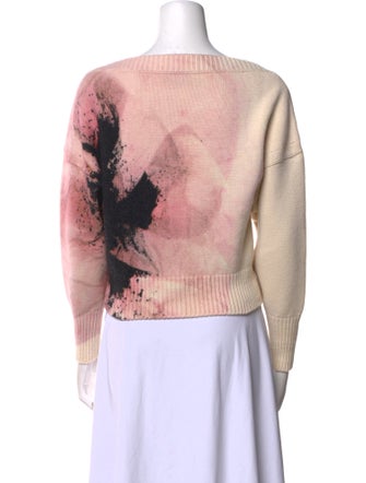 Alexander McQueen 2021 Wool Crop Top