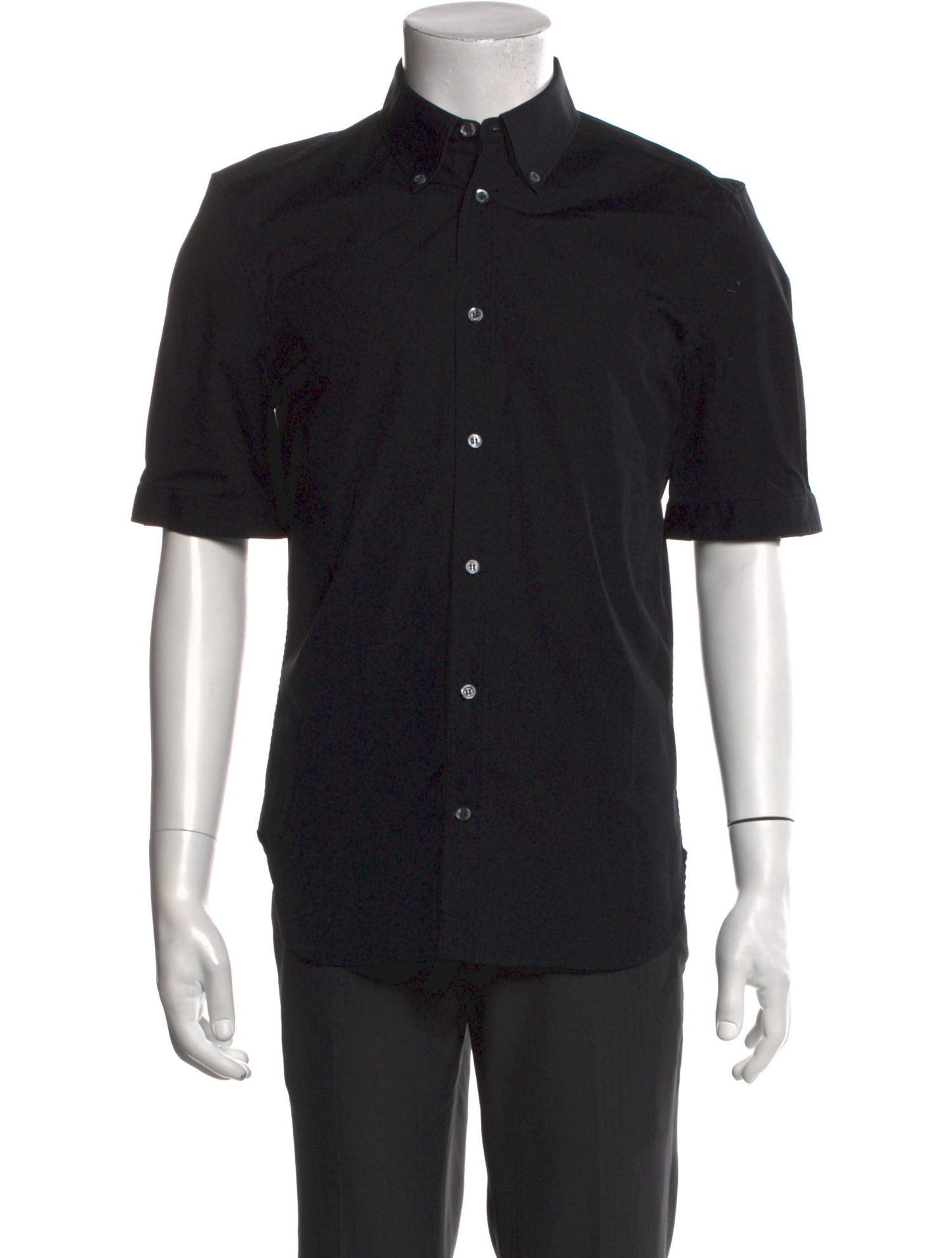 Alexander McQueen Short Sleeve Shirt