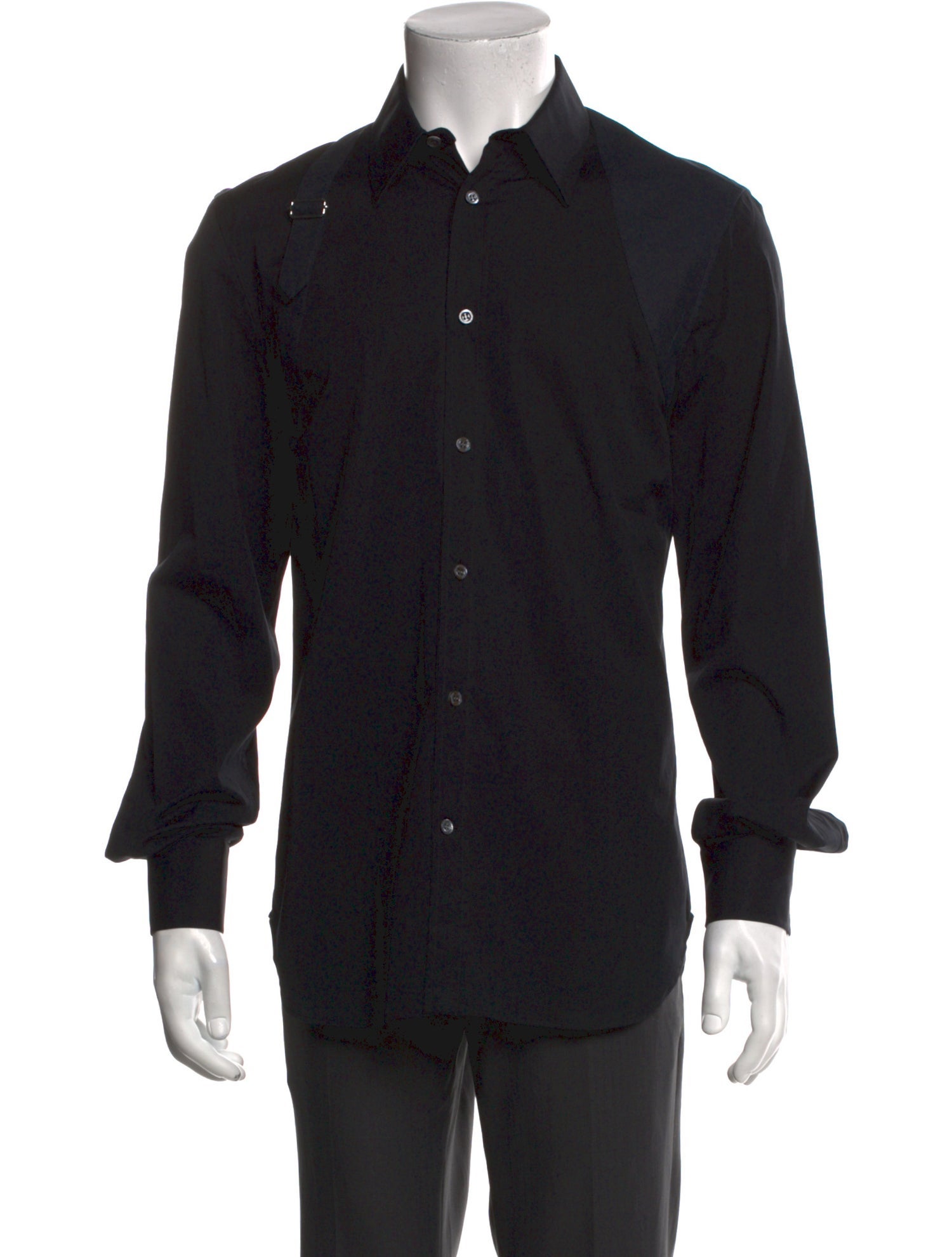 Alexander McQueen Long Sleeve Dress Shirt