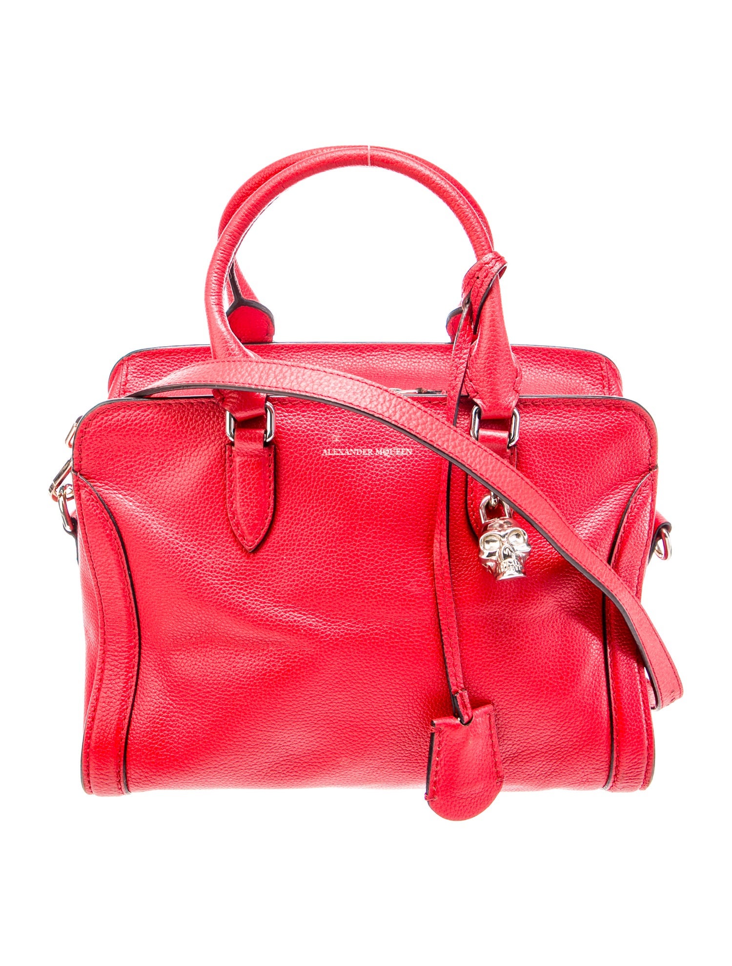 Alexander McQueen Skull Top Handle Bag