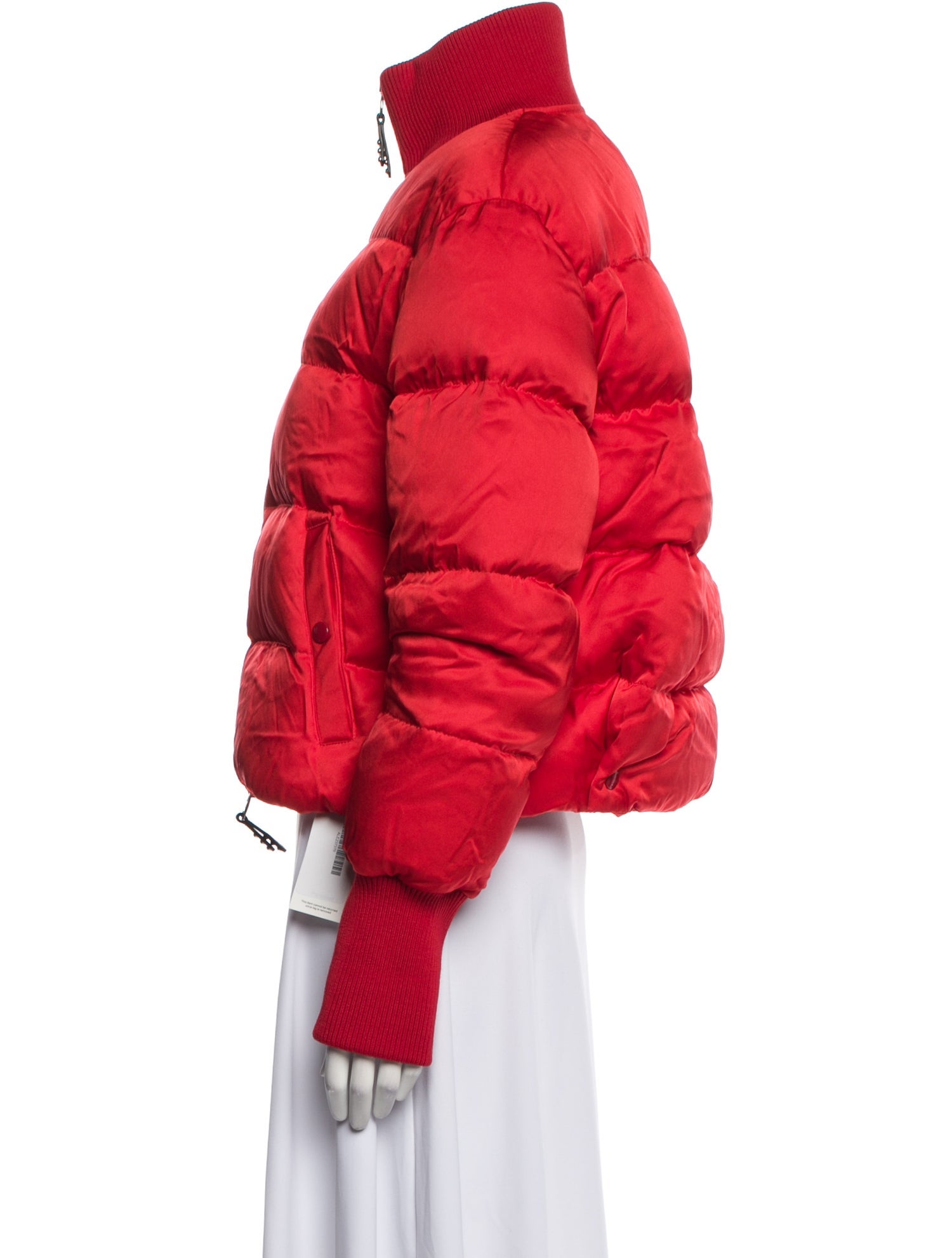 Alexander McQueen Silk Down Jacket