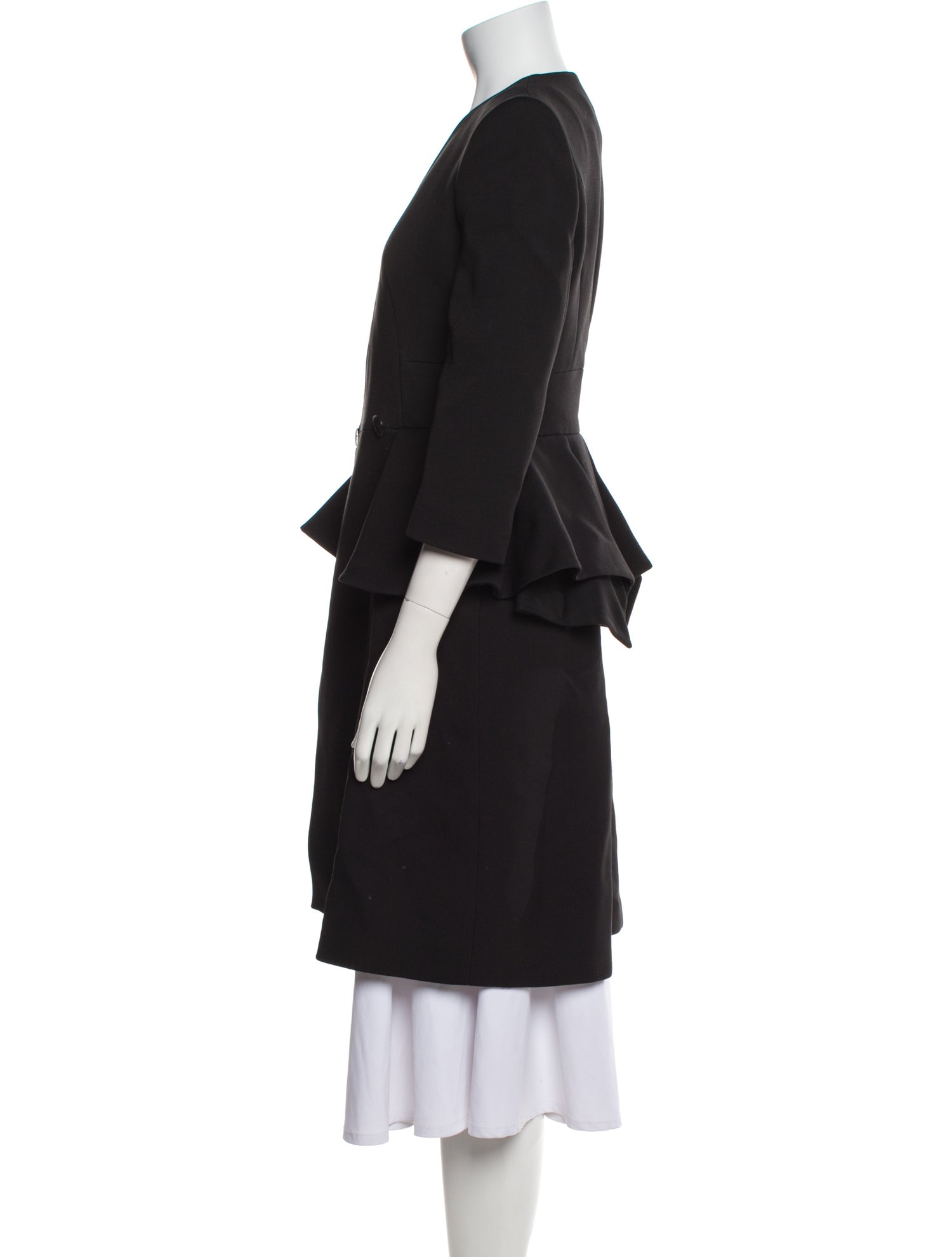 Alexander McQueen Wool Coat