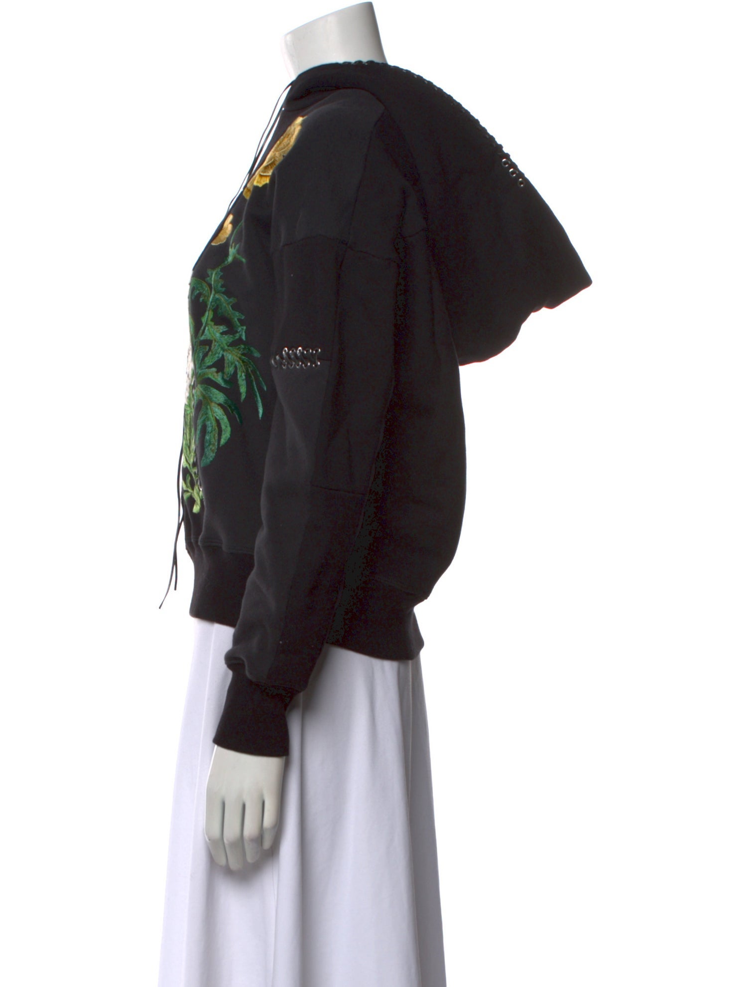 Alexander McQueen 2017 Graphic Print Sweatshirt