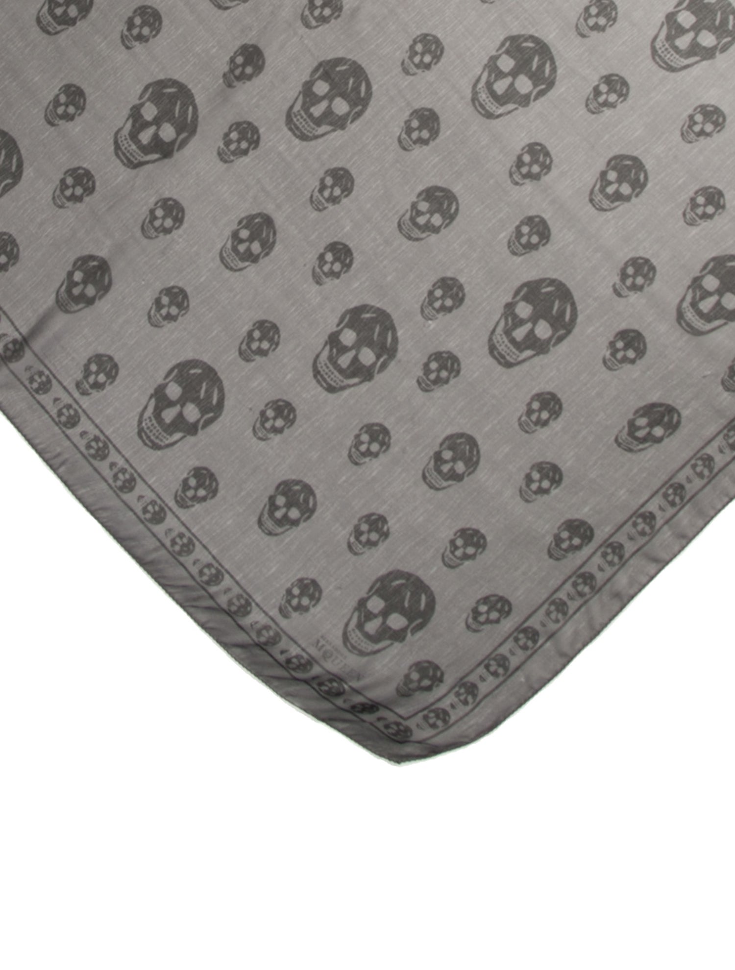 Alexander McQueen Silk Skull Scarf