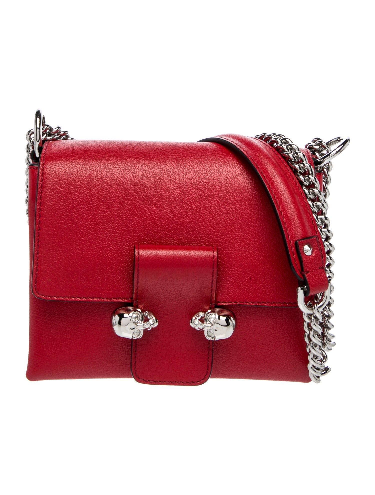 Alexander McQueen Skull Shoulder Bag