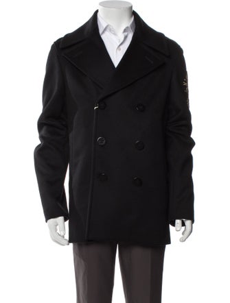 Alexander McQueen 2017 Virgin Wool Peacoat