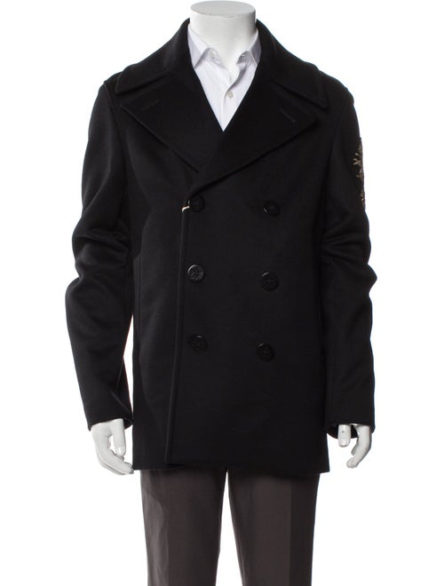 Alexander McQueen 2017 Virgin Wool Peacoat