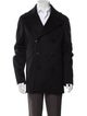 Alexander McQueen 2017 Virgin Wool Peacoat