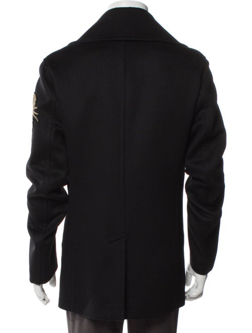 Alexander McQueen 2017 Virgin Wool Peacoat