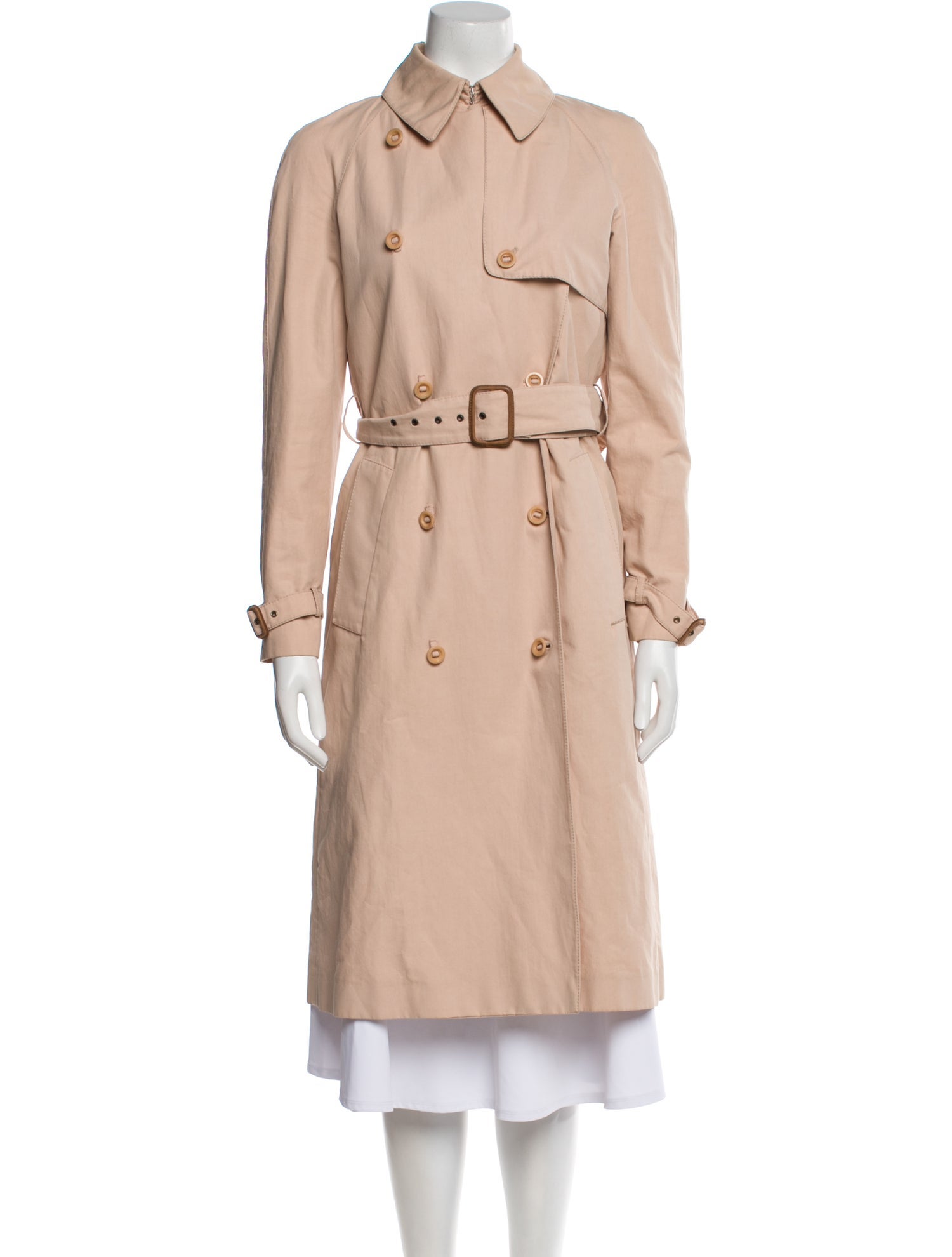 Alexander McQueen Vintage 2004 Trench Coat