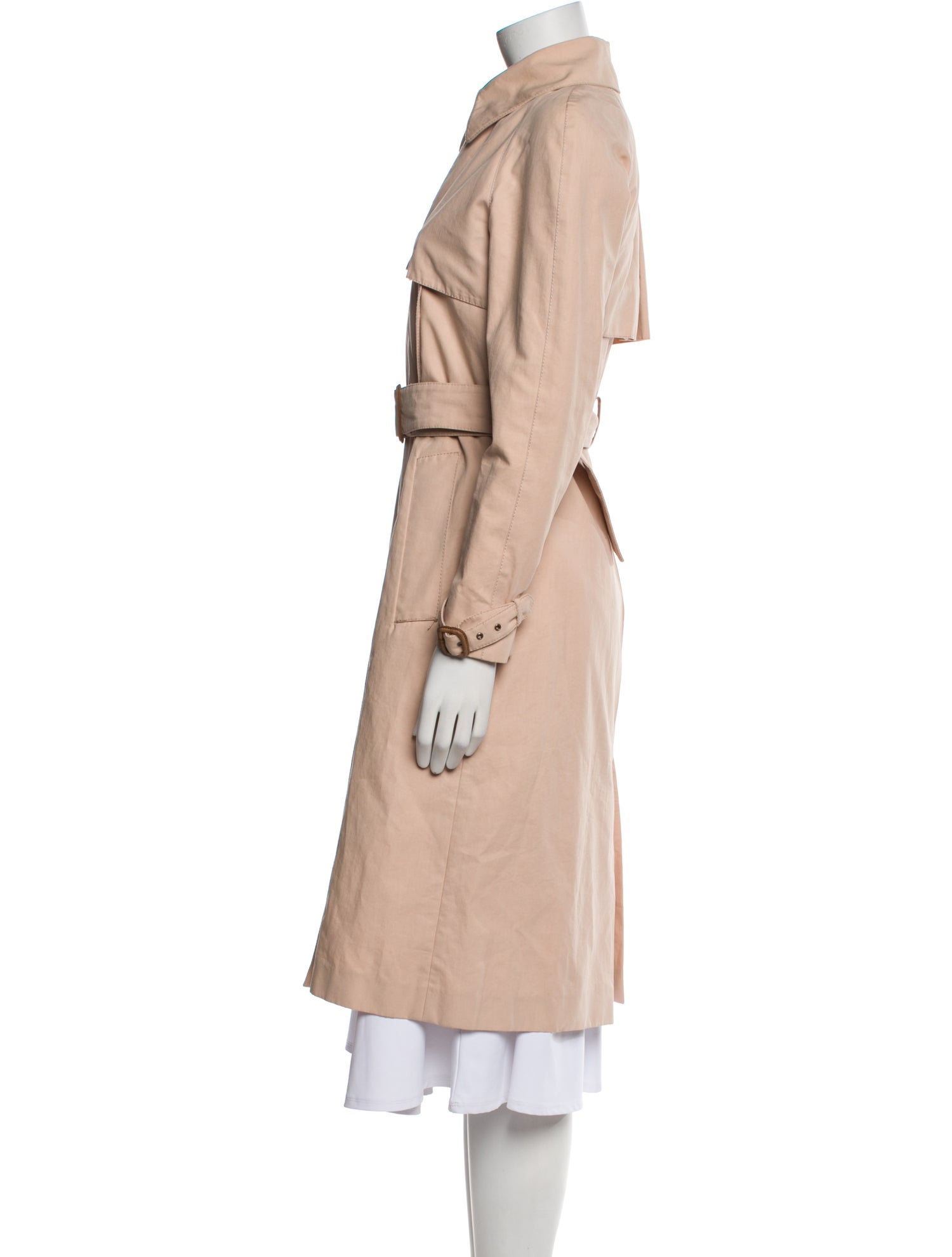 Alexander McQueen Vintage 2004 Trench Coat