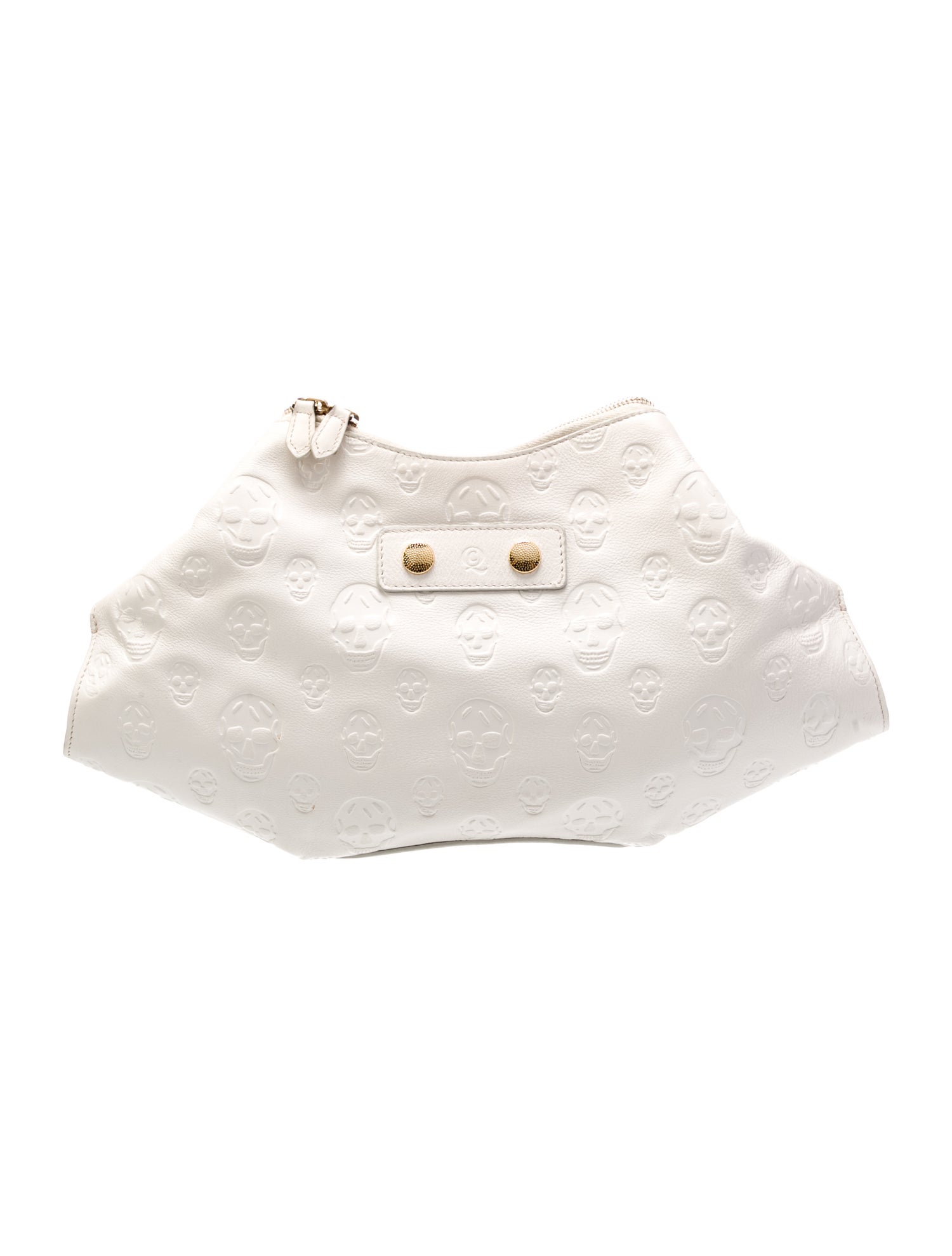 Alexander McQueen Skull Clutch