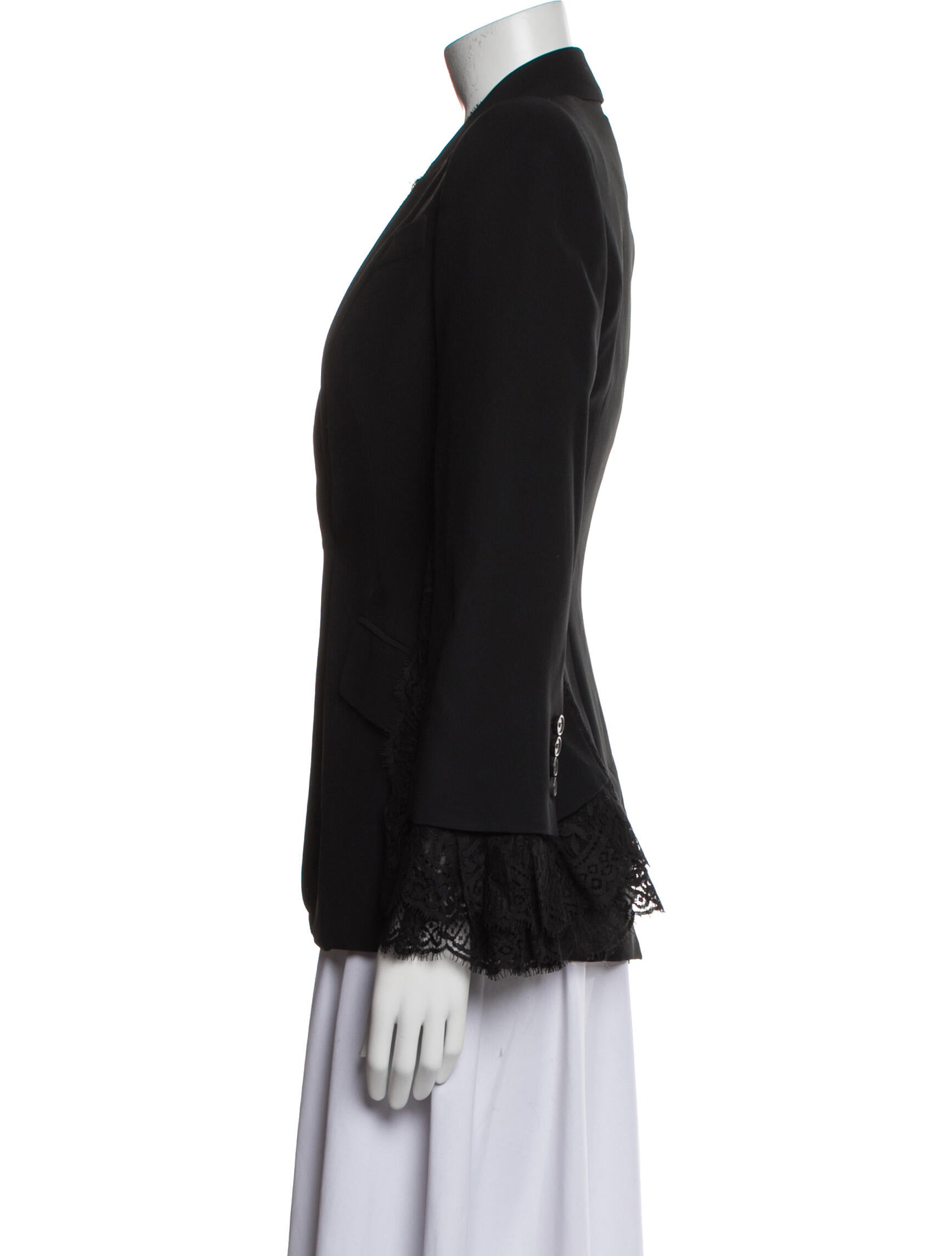 Alexander McQueen Wool Blazer