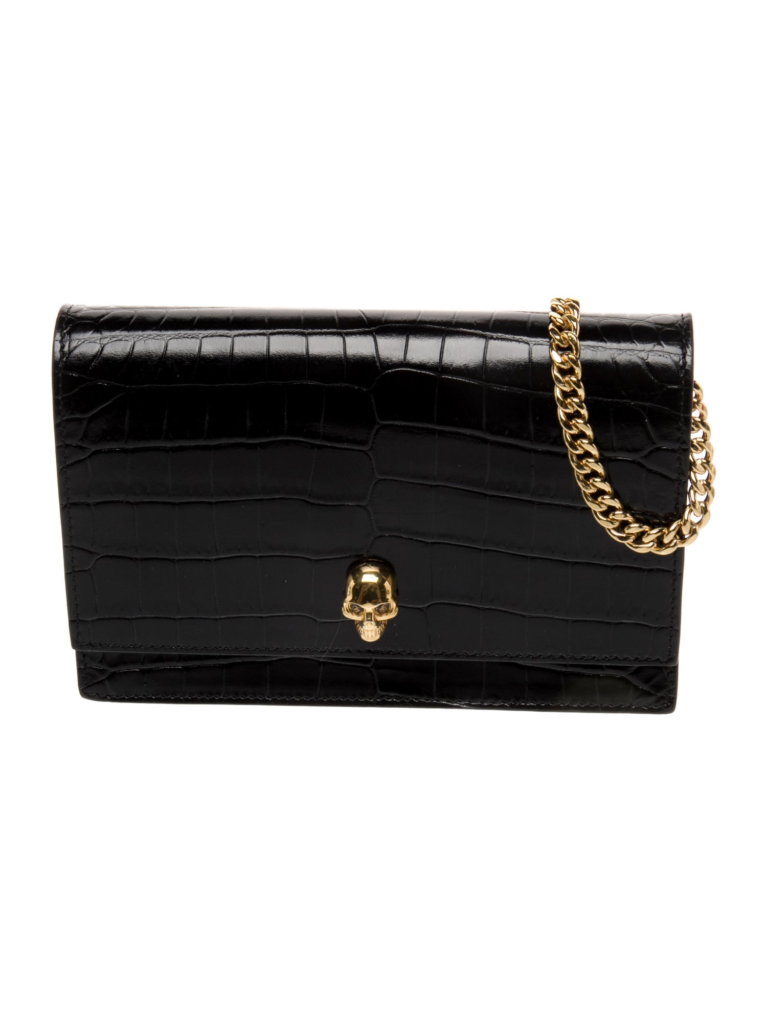 Alexander McQueen Skull Evening Bag