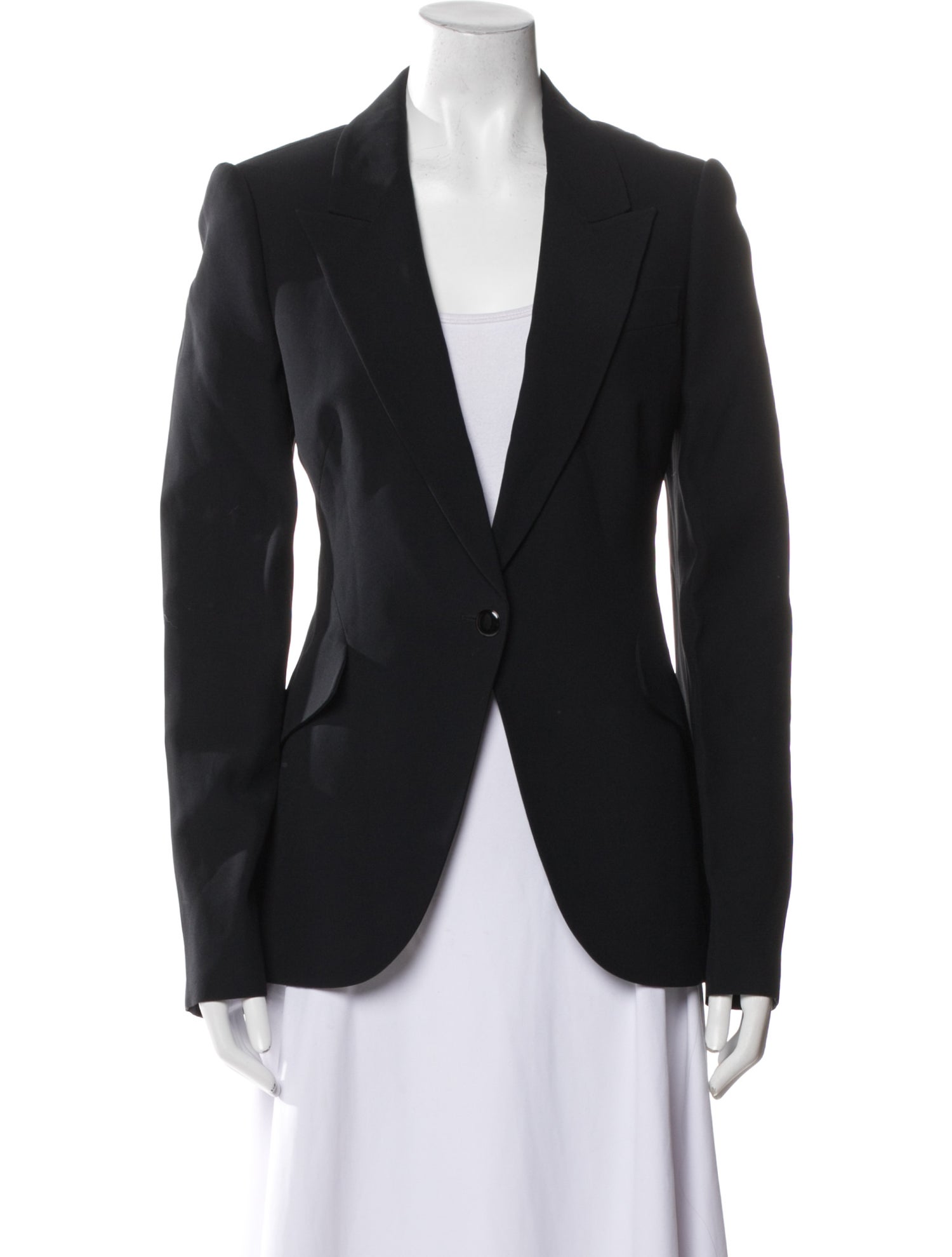 Alexander McQueen Virgin Wool Blazer