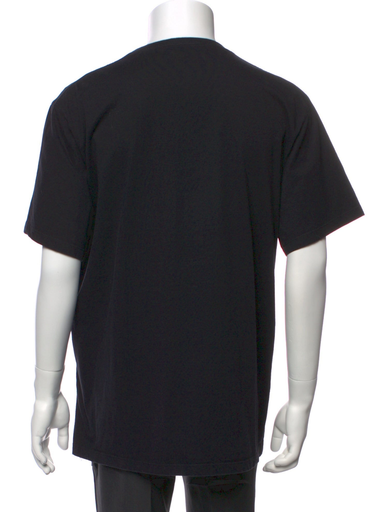 Alexander McQueen Graphic Print Crew Neck T-Shirt