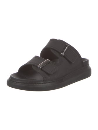 Alexander McQueen Rubber Slides