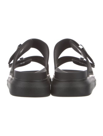 Alexander McQueen Rubber Slides