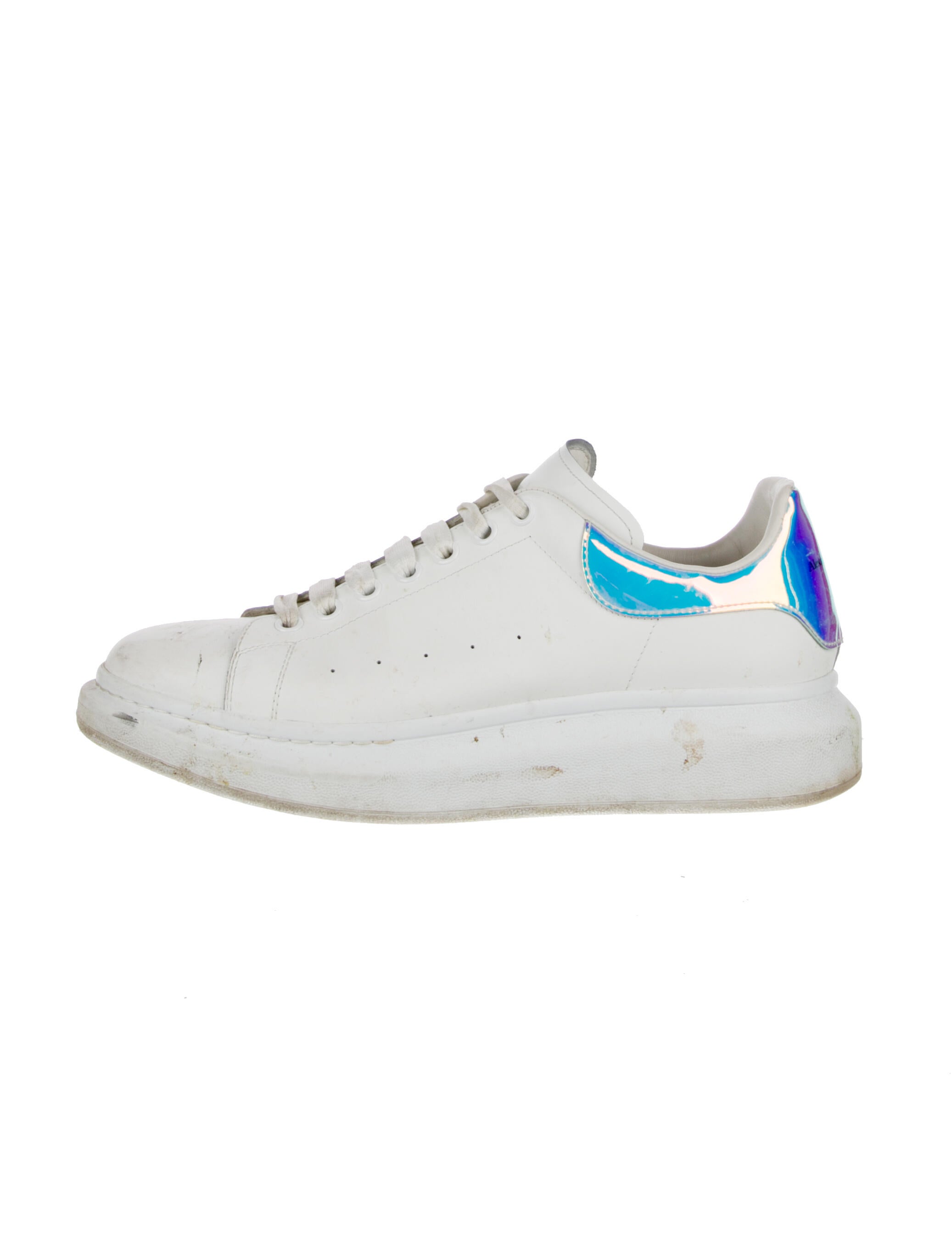 Alexander McQueen Leather Sneakers
