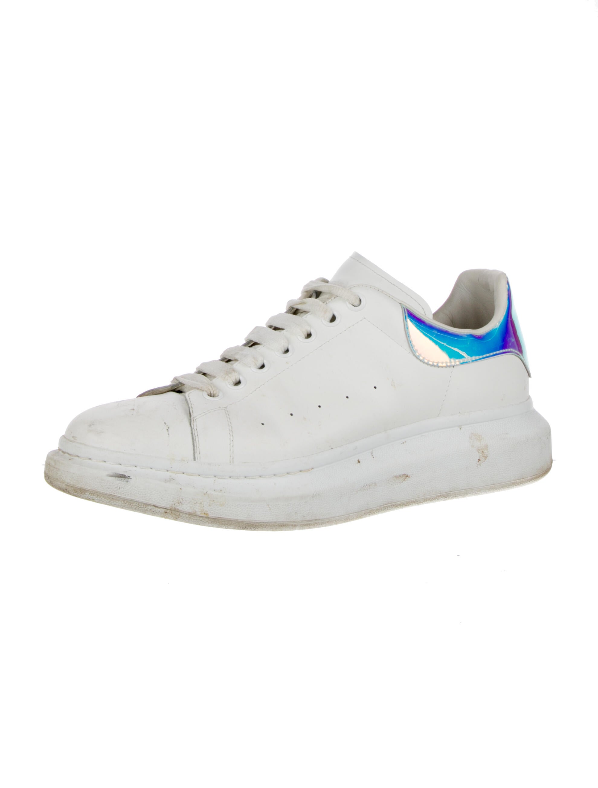 Alexander McQueen Leather Sneakers