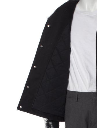 Alexander McQueen Graphic Print Moto Jacket