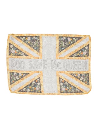 Alexander McQueen Printed Scarf