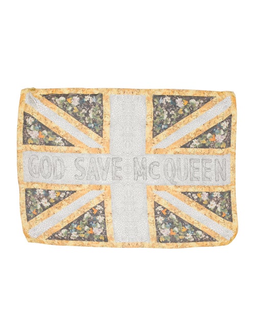 Alexander McQueen Printed Scarf