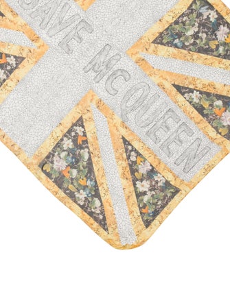 Alexander McQueen Printed Scarf