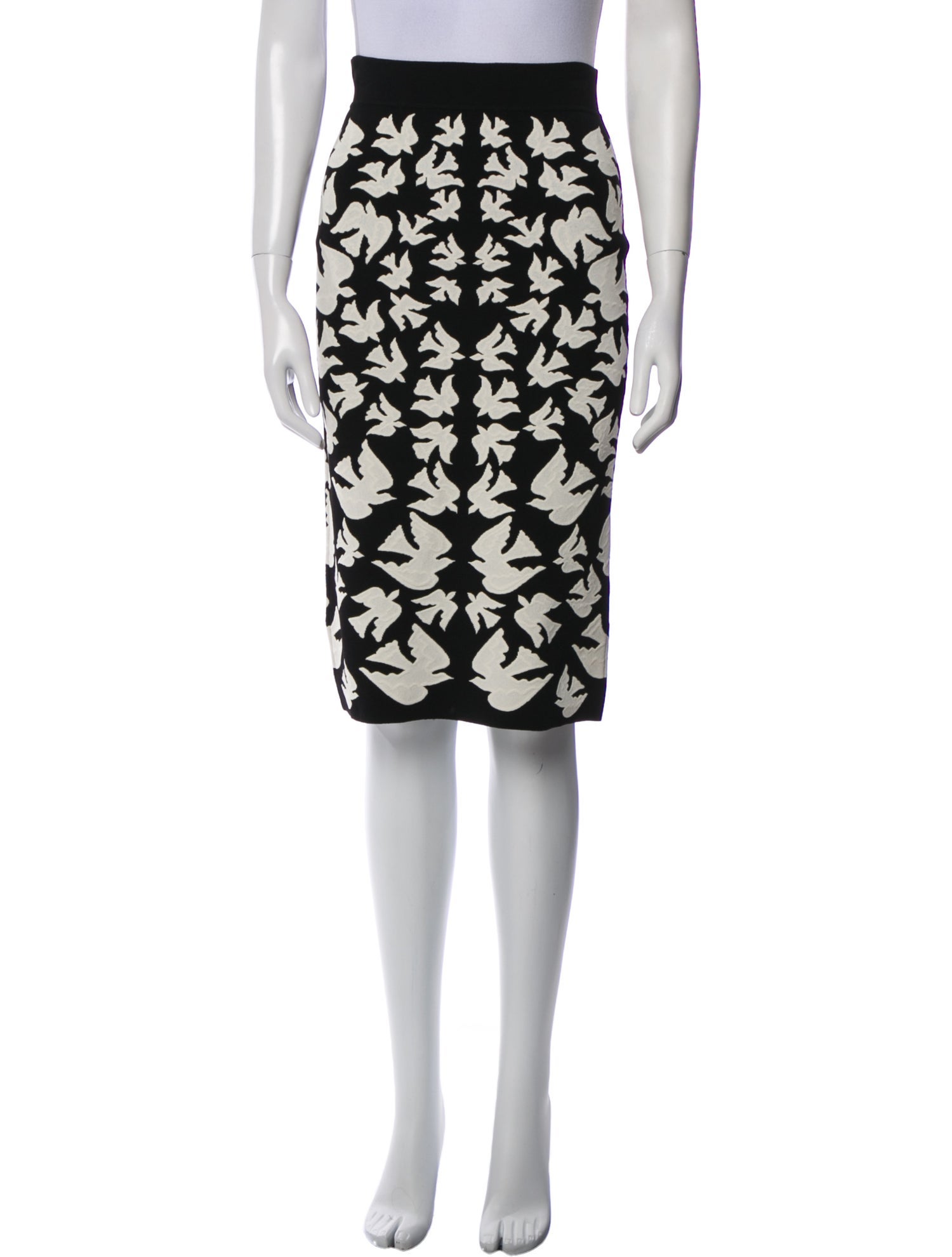 Alexander McQueen 2017 Knee-Length Skirt