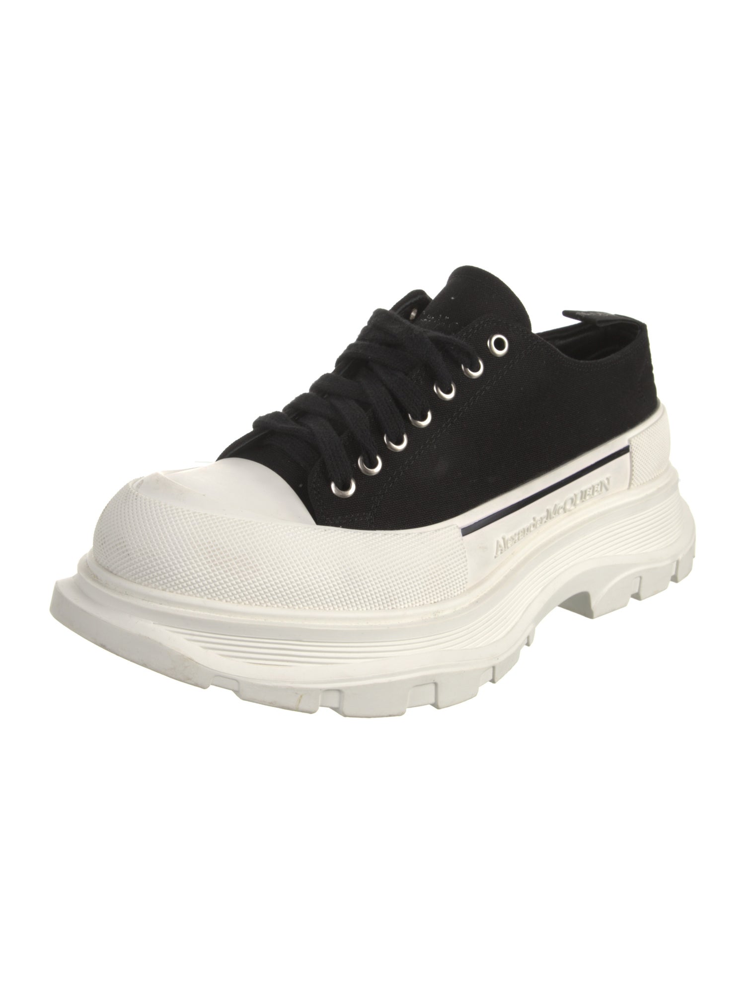 Alexander McQueen Canvas Sneakers