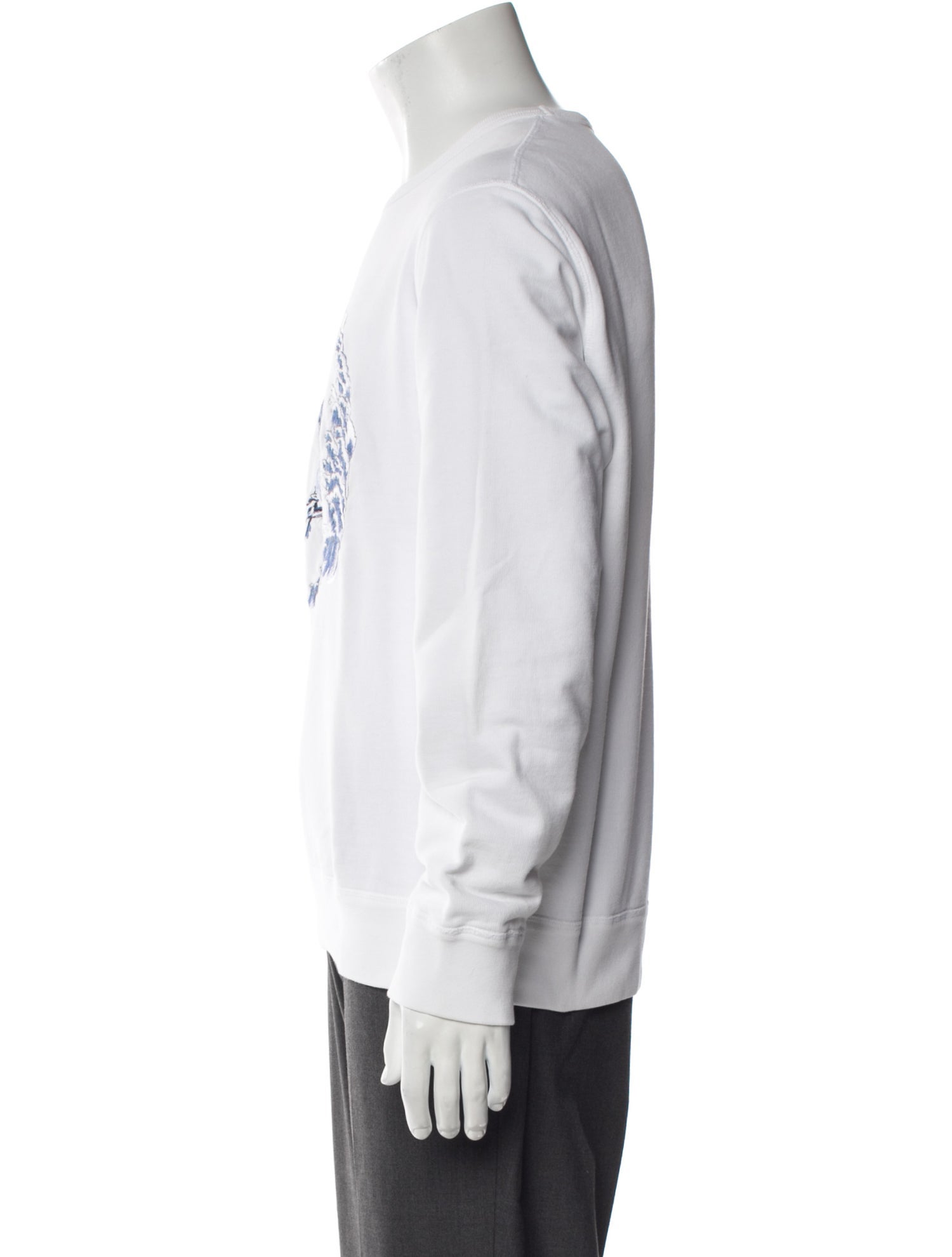 Alexander McQueen 2015 Graphic Print Pullover