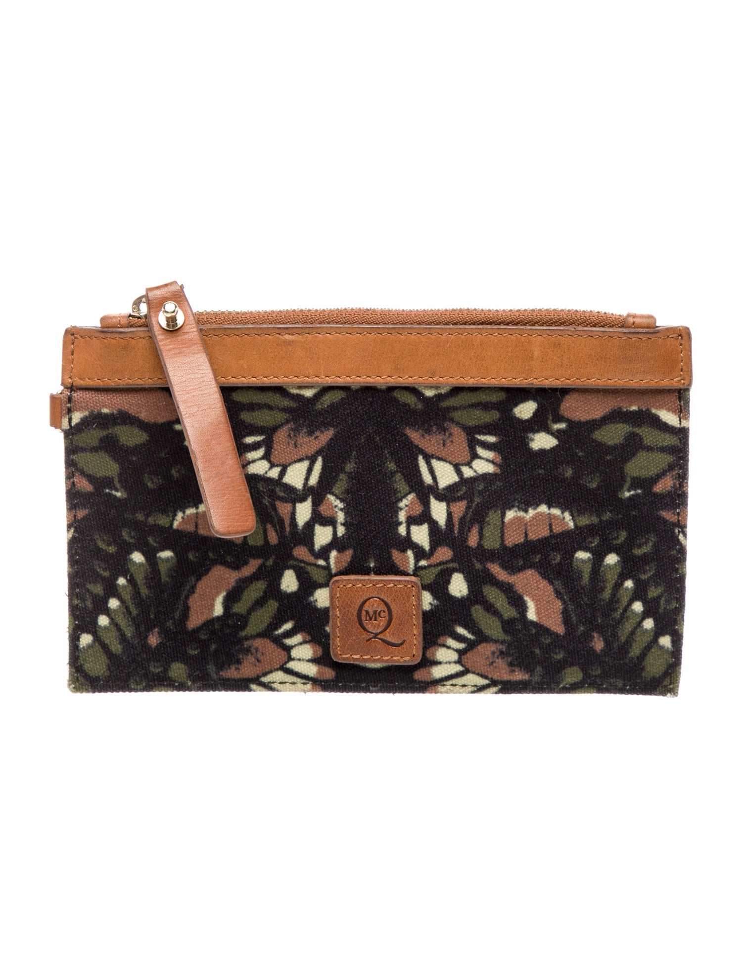 McQ Alexander McQueen Canvas Clutch