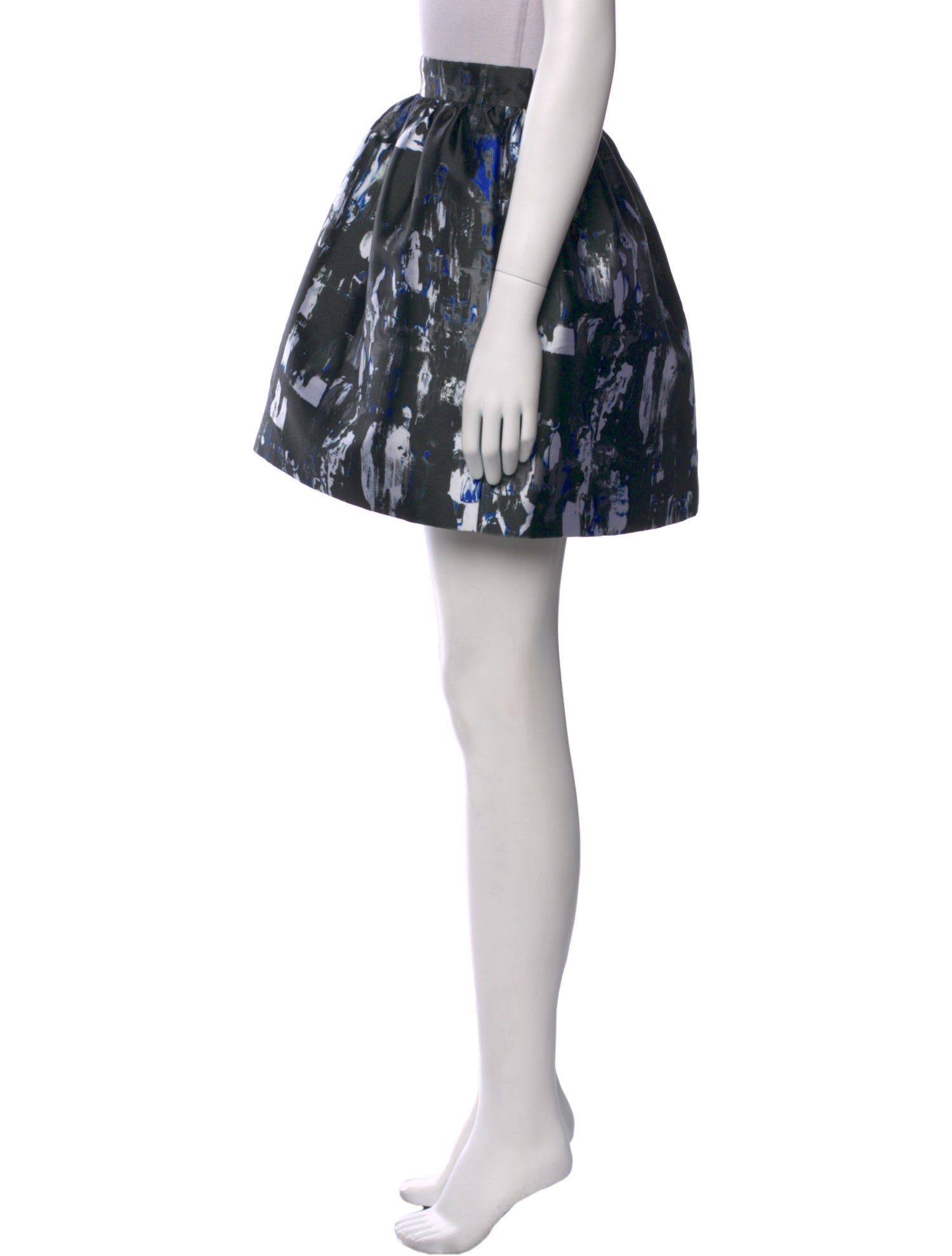 McQ Alexander McQueen 2014 Mini Skirt