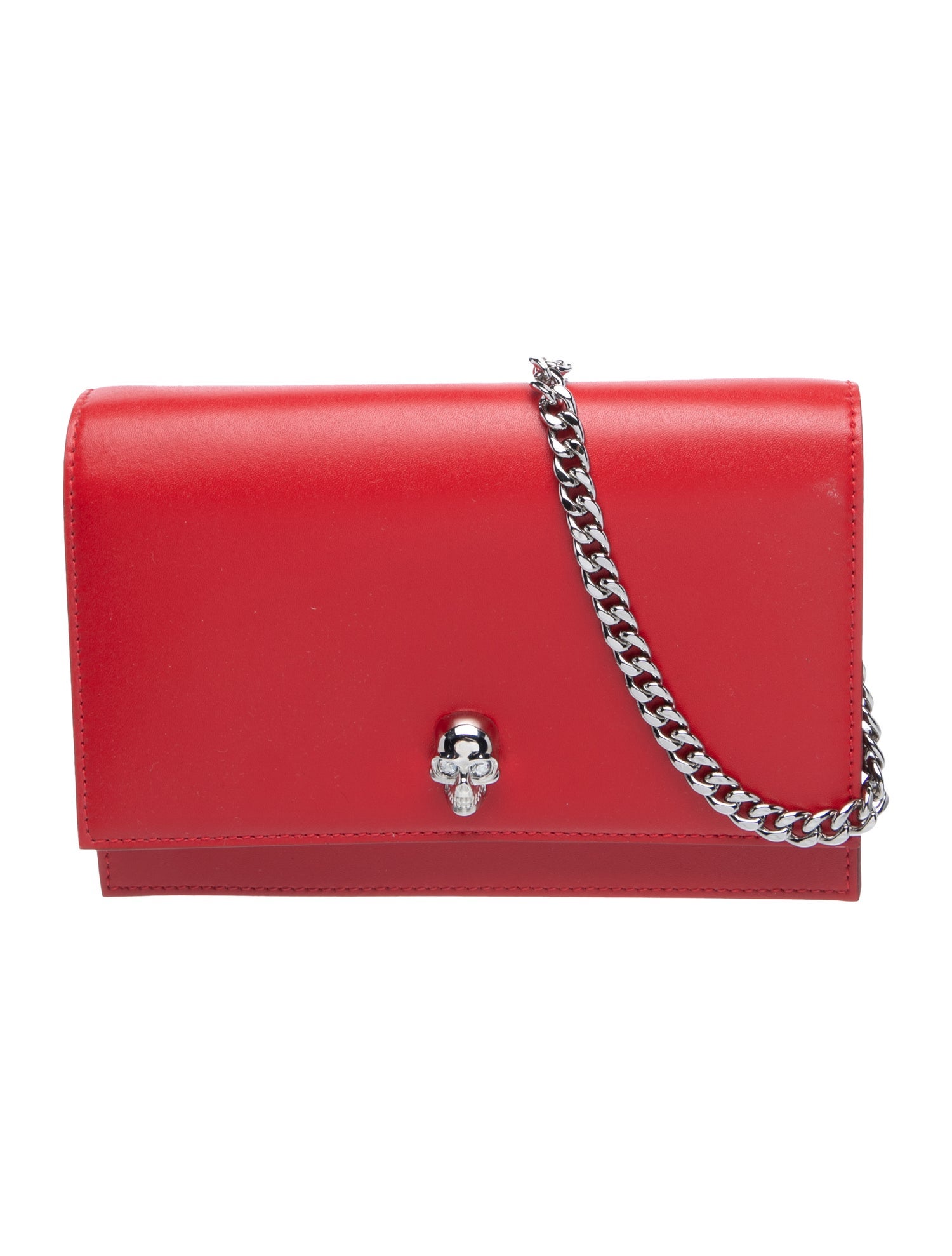 Alexander McQueen Leather Evening Bag w/ Tags