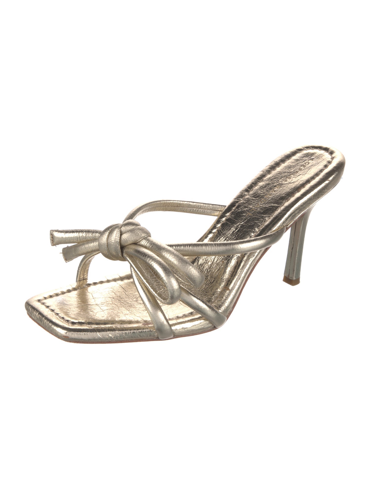 Alexander McQueen Leather Slides