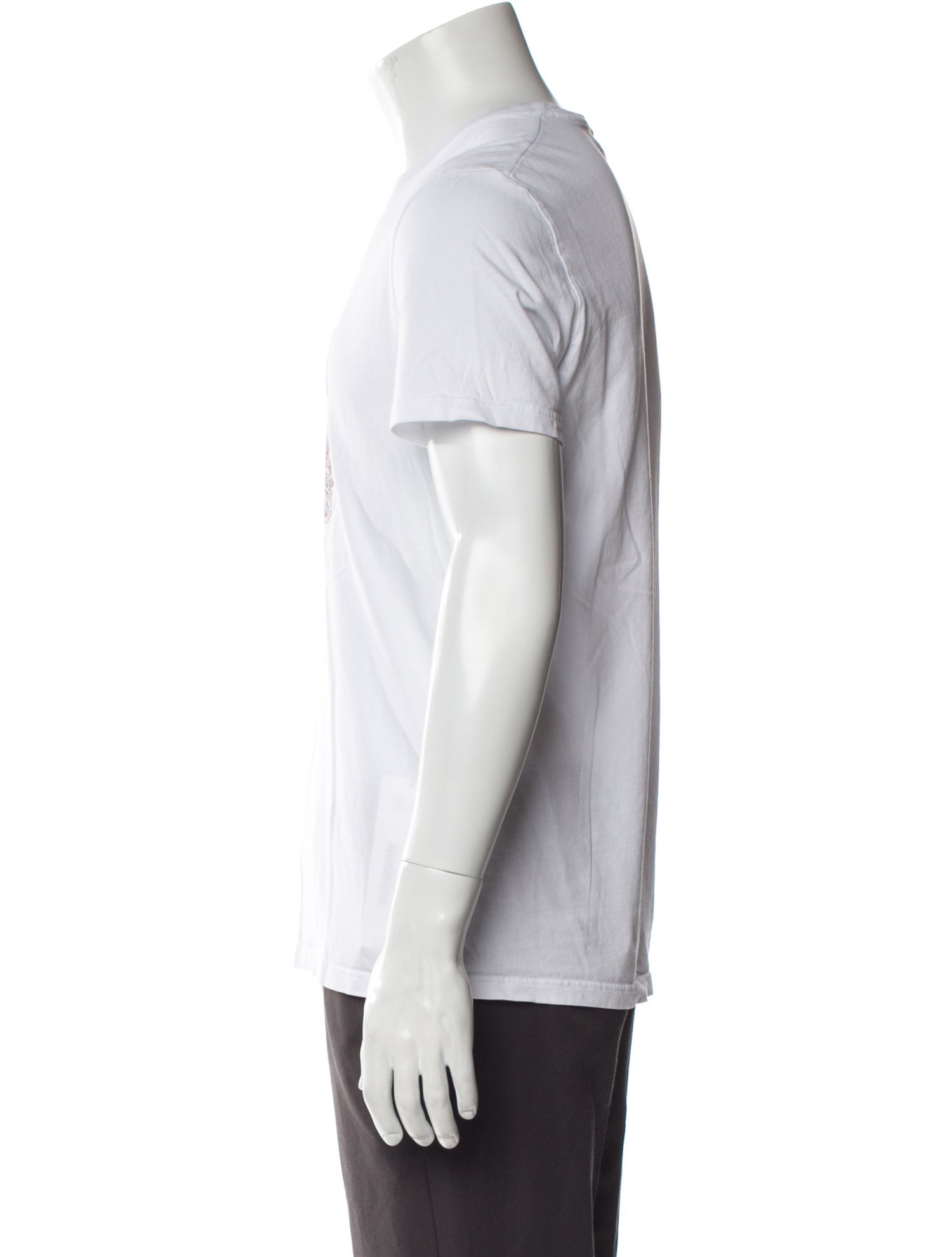 Alexander McQueen Skull Graphic Print T-Shirt