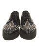 Alexander McQueen Leather Studded Accents Oxfords