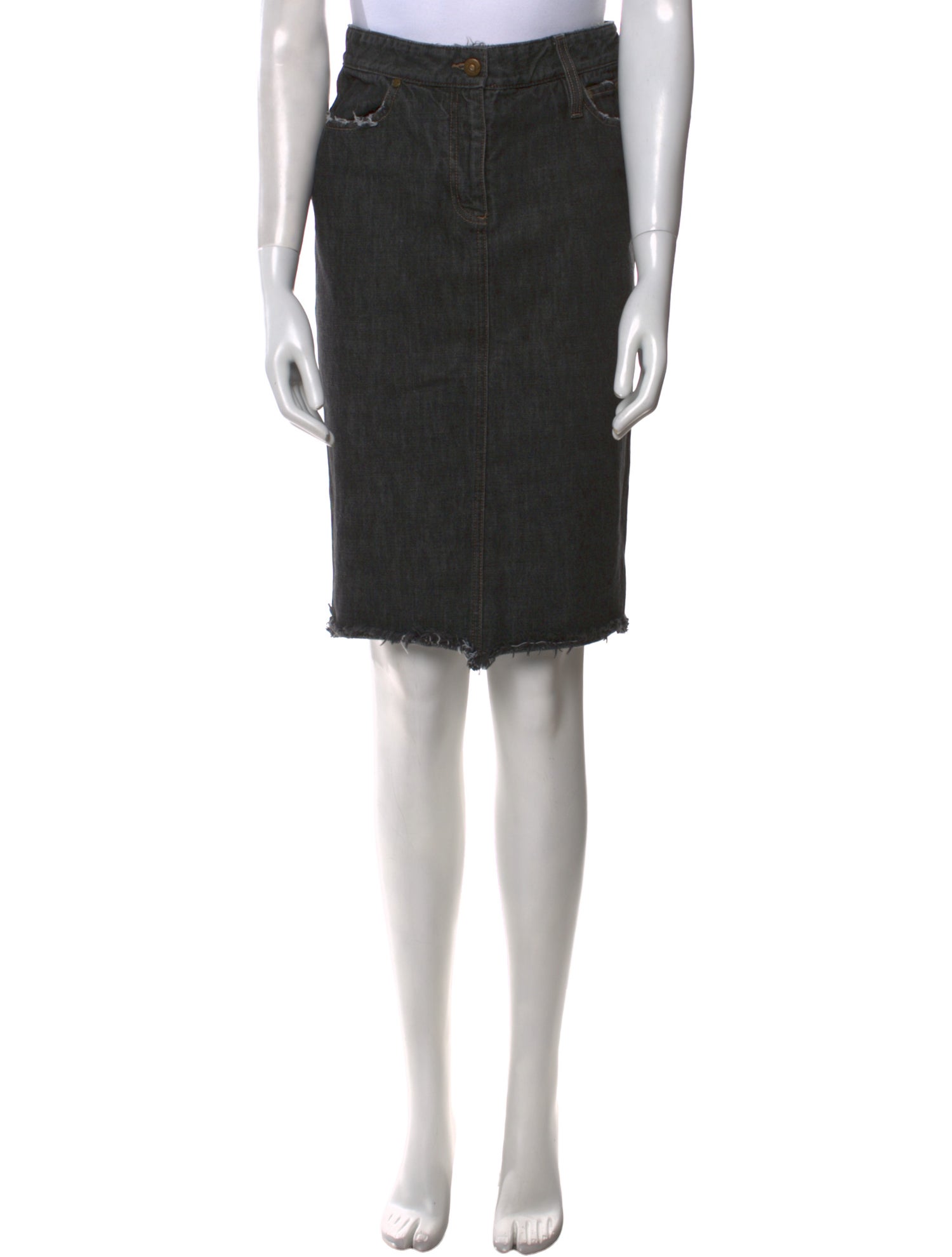 Alexander McQueen Vintage Knee-Length Skirt