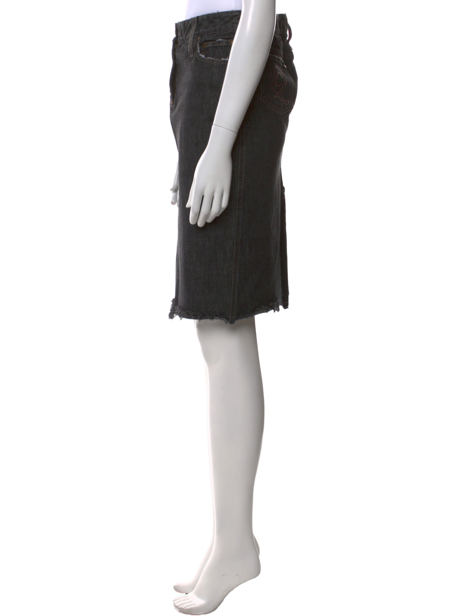 Alexander McQueen Vintage Knee-Length Skirt