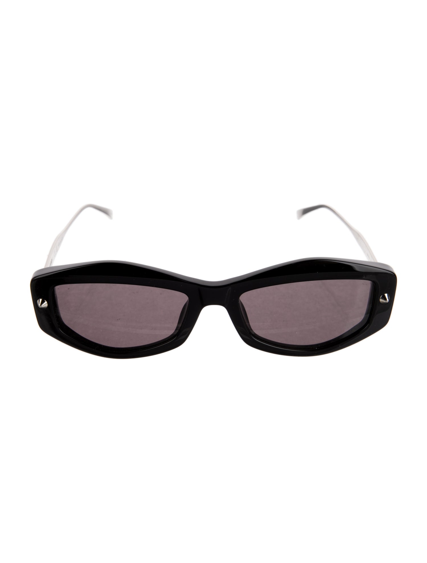 Alexander McQueen Oversize Tinted Sunglasses