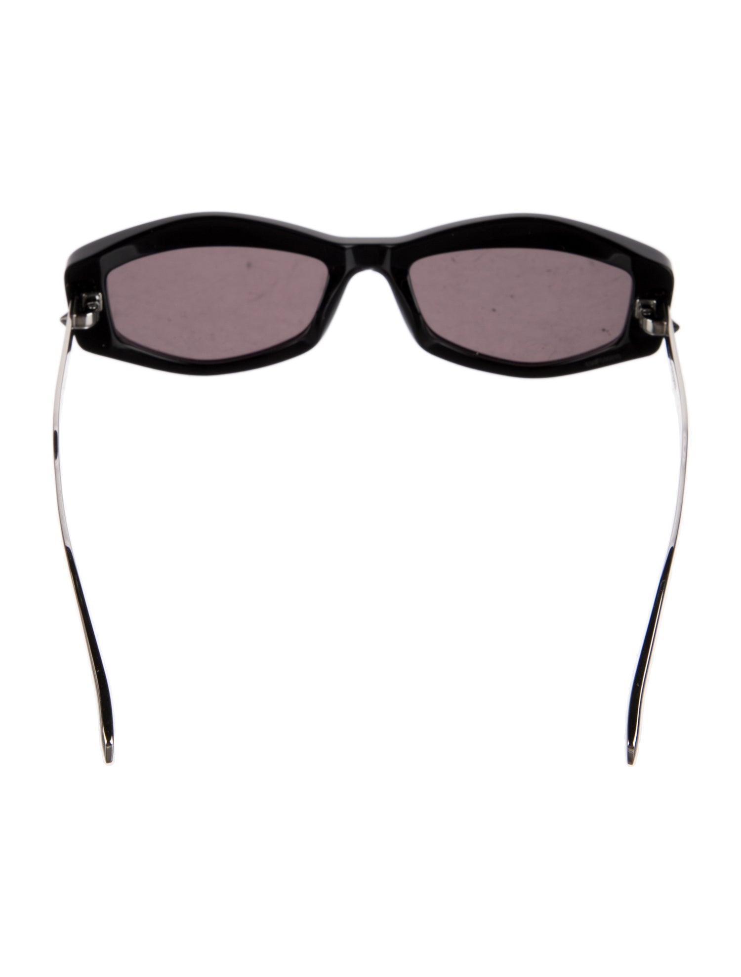 Alexander McQueen Oversize Tinted Sunglasses