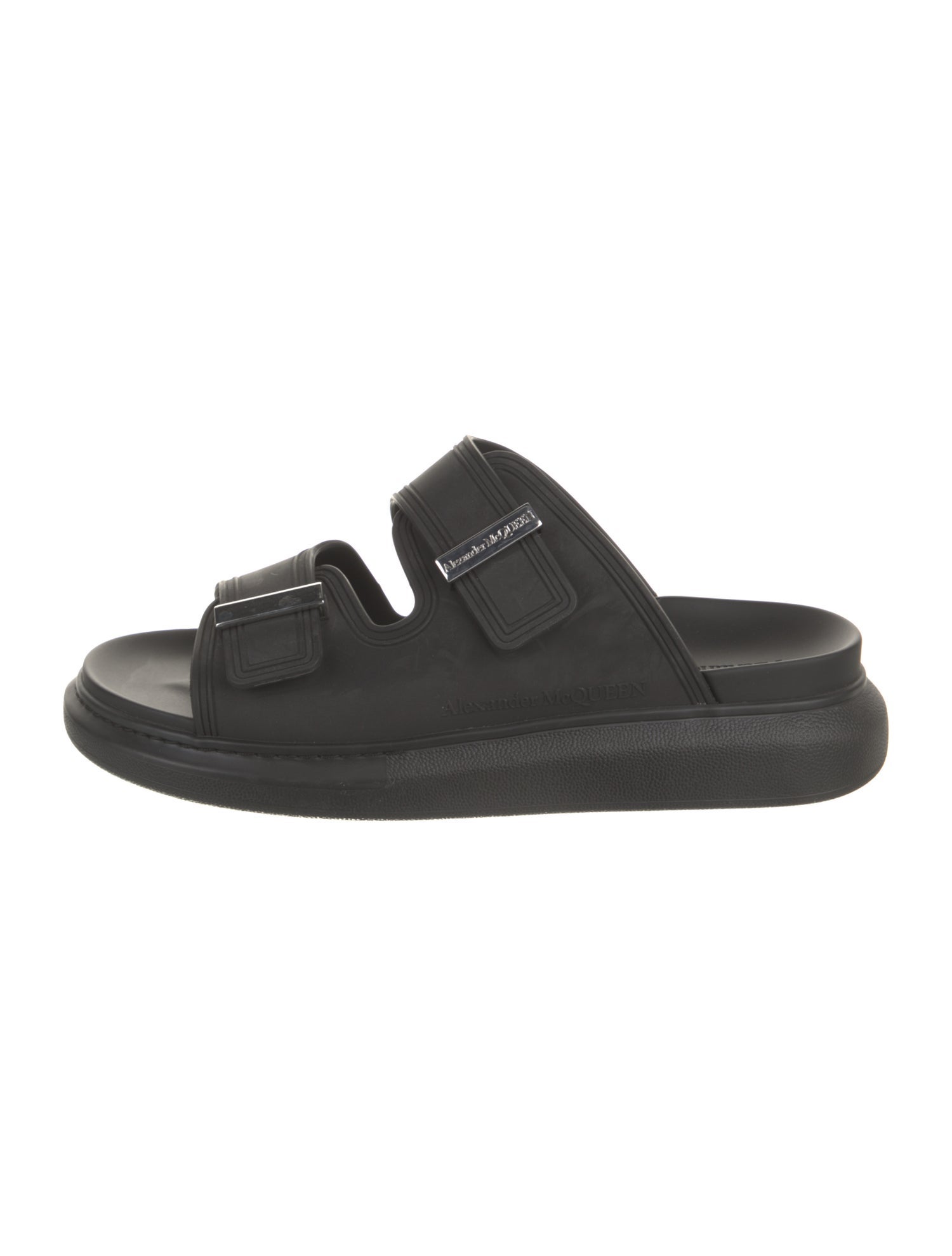 Alexander McQueen Rubber Slides
