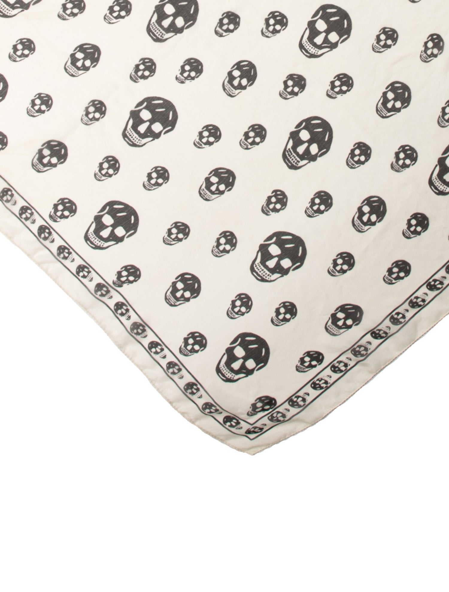 Alexander McQueen Silk Skull Scarf