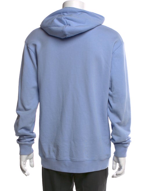 Alexander McQueen Skull Graphic Print Hoodie