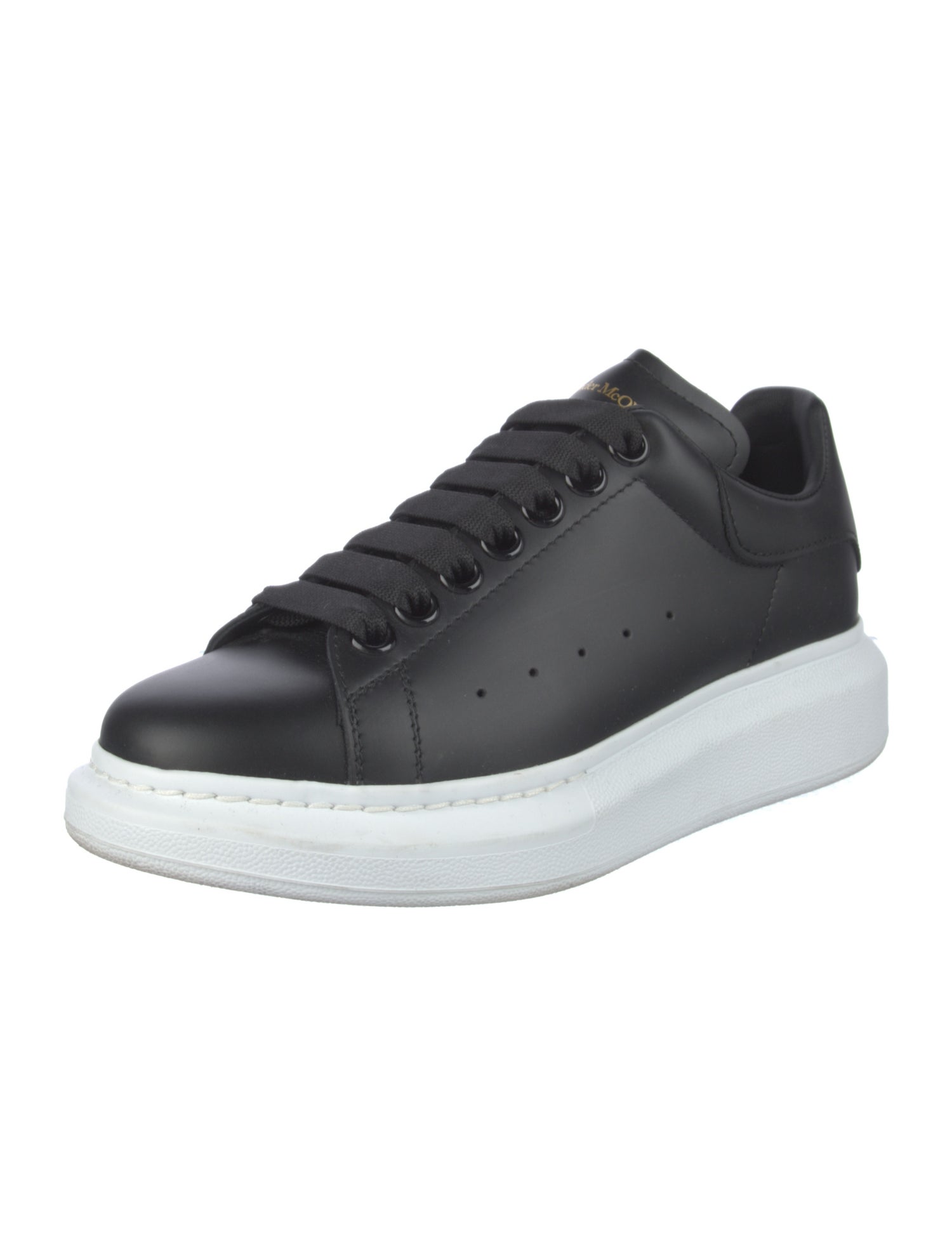 Alexander McQueen Leather Sneakers