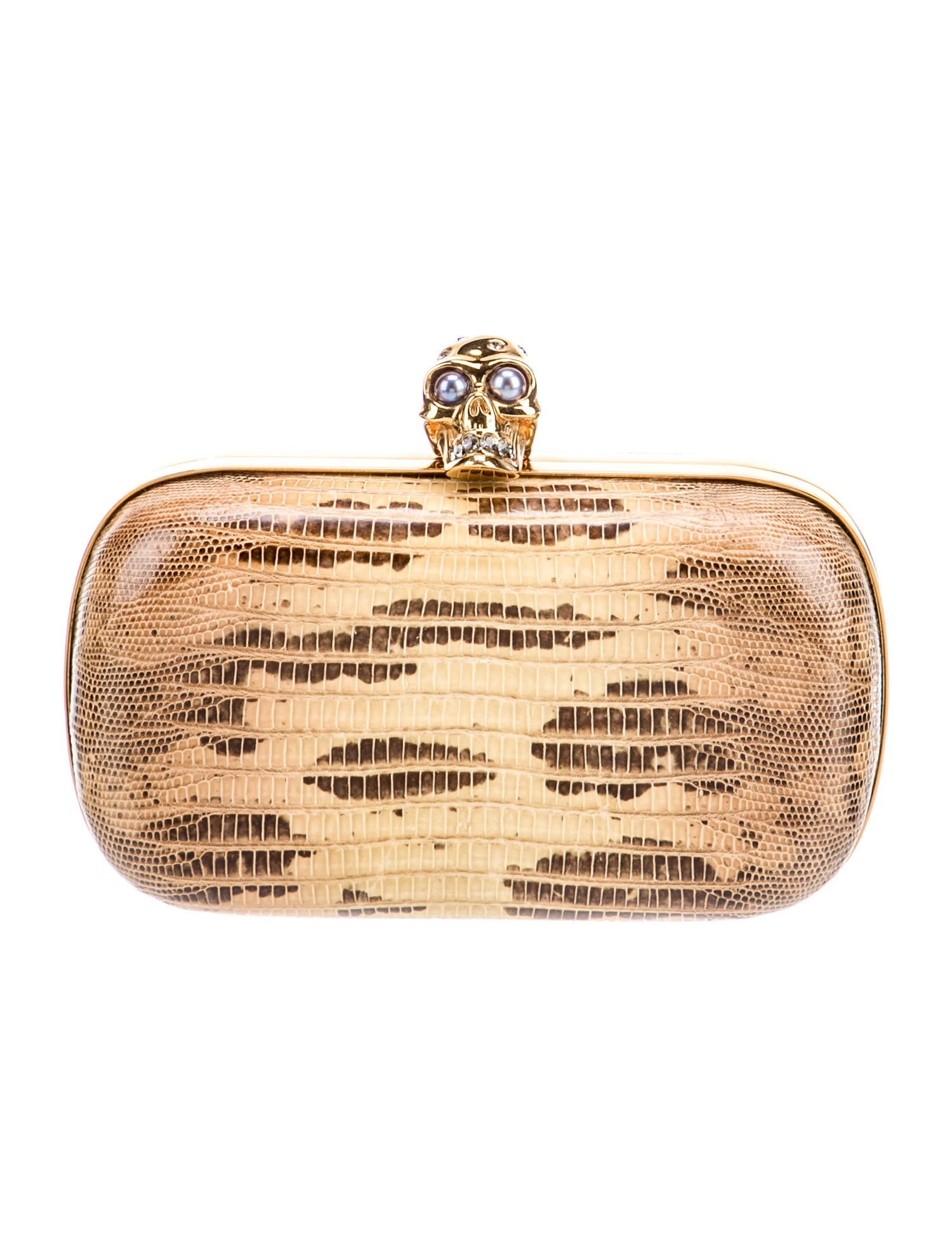 Alexander McQueen Skull Minaudière