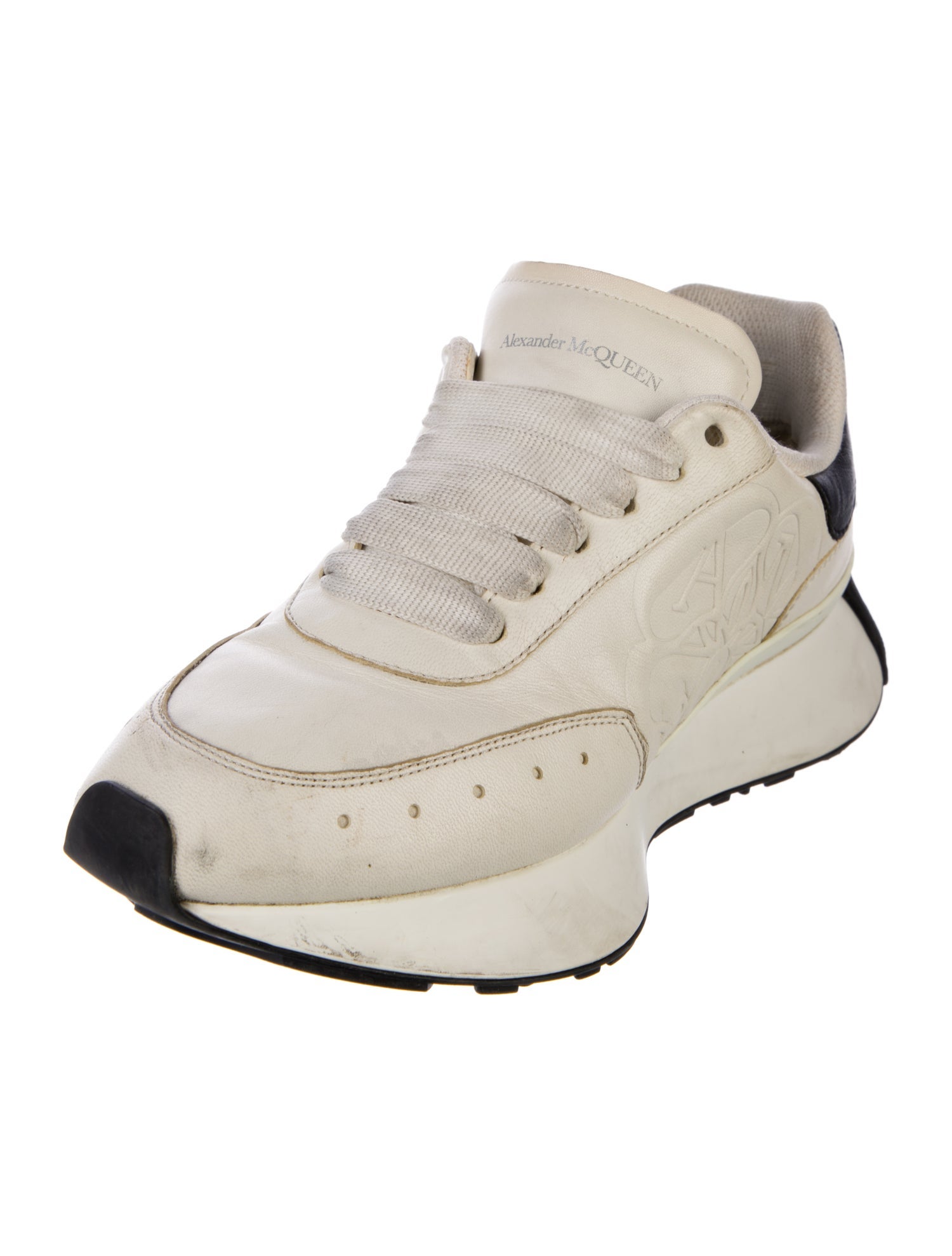 Alexander McQueen Leather Sneakers