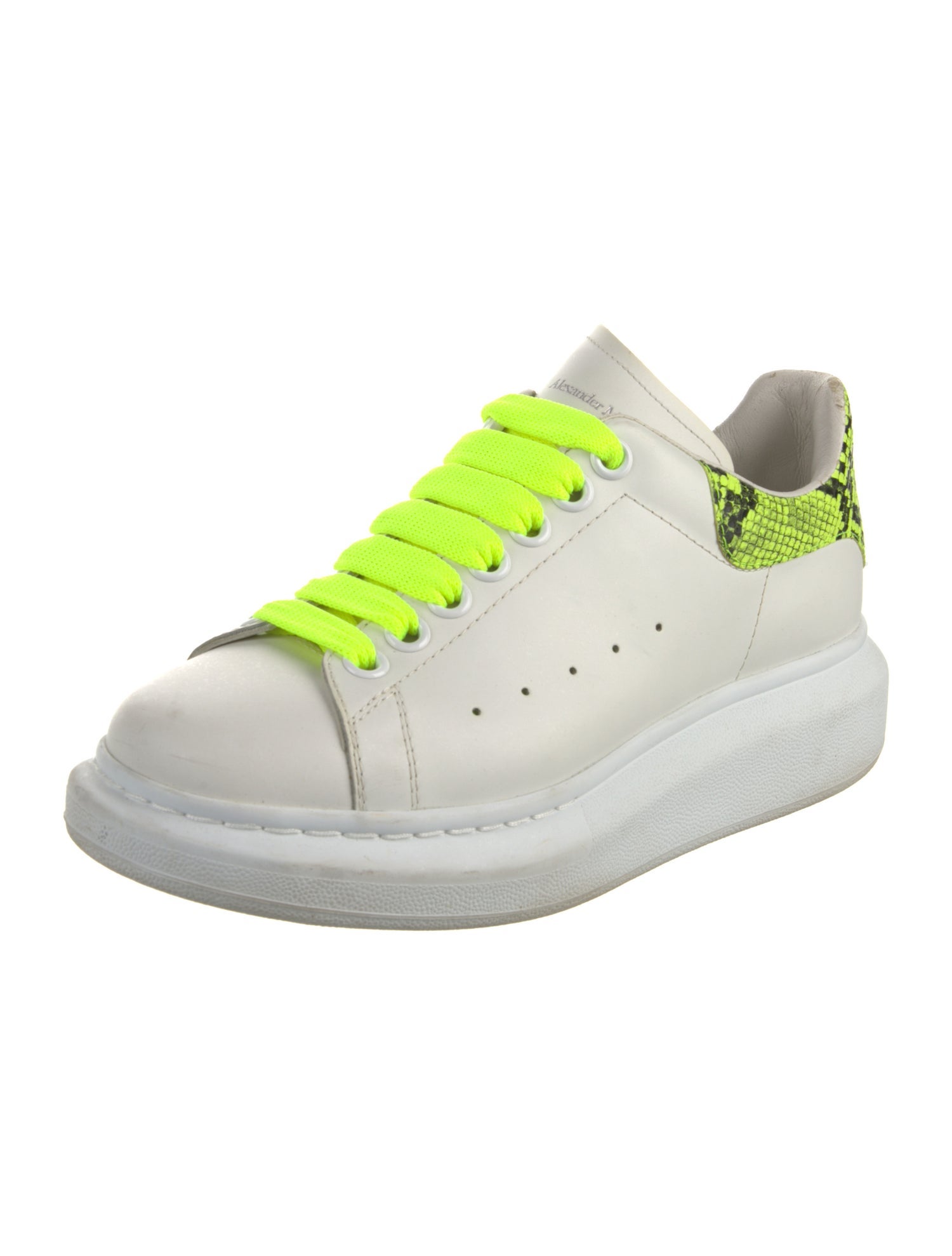 Alexander McQueen Leather Sneakers
